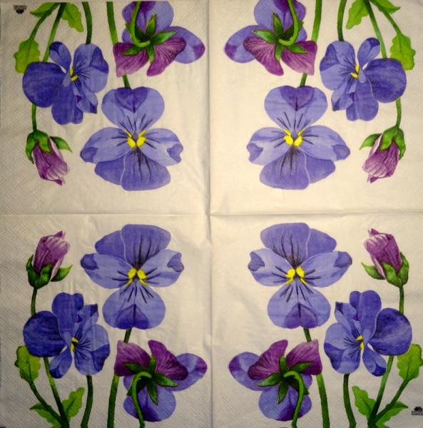 041 Stiefmütterchen, Violet - 3 ply